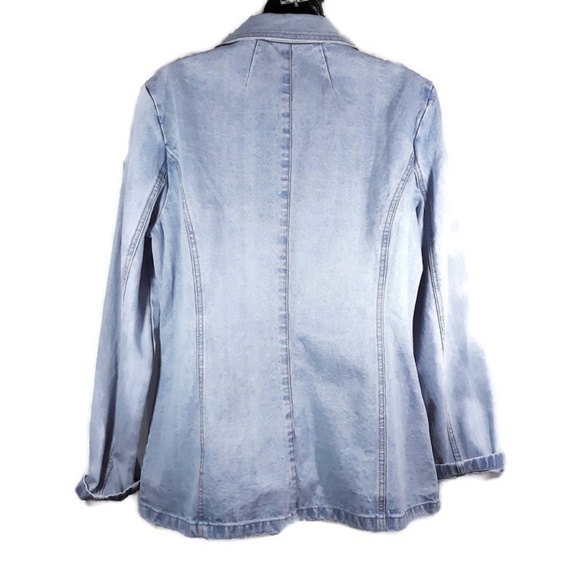 Faded Glory Women's Jean Jacket Size large - Picture 2 of 4